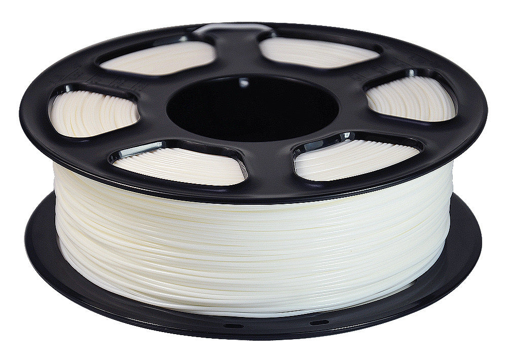 Tomtrove 3D Printer Filament 1.75mm, Ender PLA Filament No-Tangling Smooth Printing Without Clogging No Warping, Fit Most 3D Printers, 1kg Spool, Dimensional Accuracy +/- 0.02mm, White