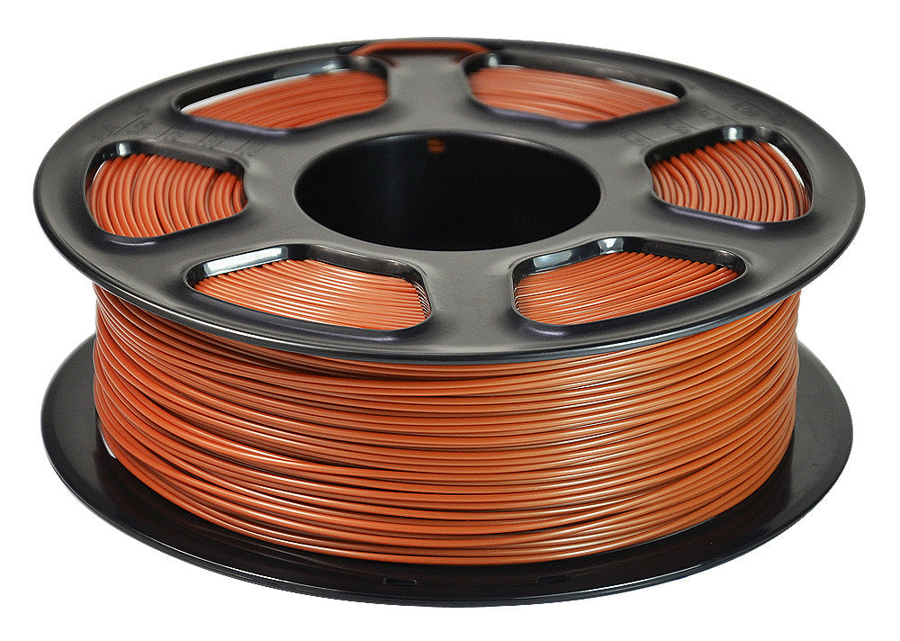 Tomtrove 3D Printer Filament 1.75mm, No-Tangling Smooth Printing Without Clogging No Warping, Fit Most 3D Printers, 1kg Spool, Dimensional Accuracy +/- 0.02mm, Coffee