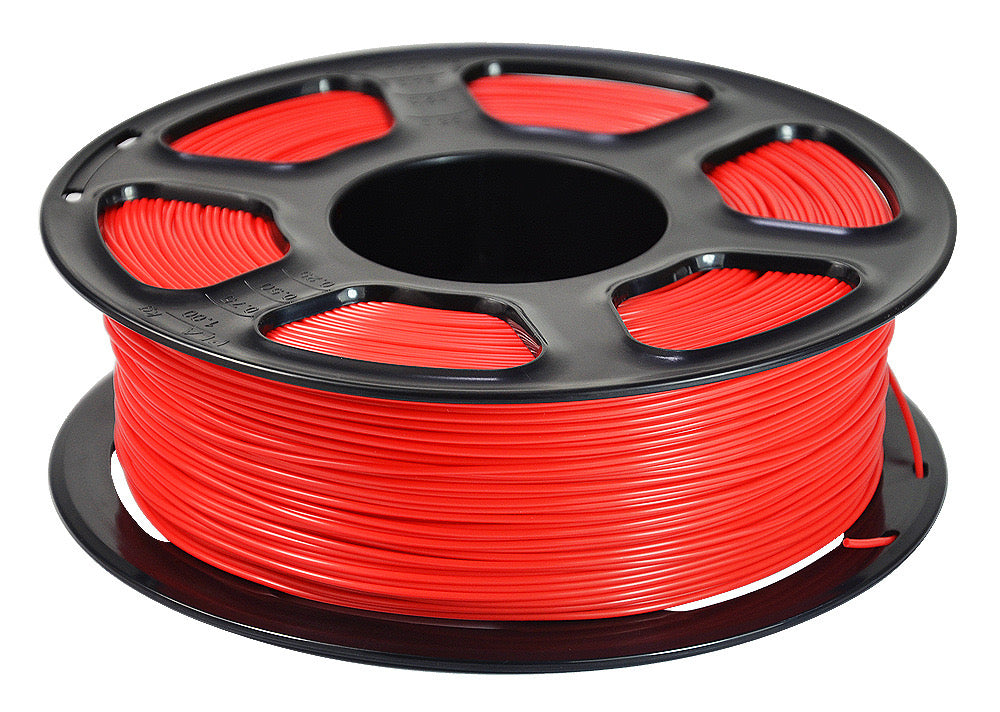 Tomtrove 3D Printer Filament 1.75mm, Ender PLA Filament No-Tangling Smooth Printing Without Clogging No Warping, Fit Most 3D Printers, 1kg Spool, Dimensional Accuracy +/- 0.02mm, Red