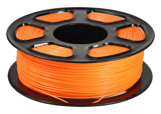 Tomtrove 3D Printer Filament 1.75mm, No-Tangling Smooth Printing Without Clogging No Warping, Fit Most 3D Printers, 1kg Spool, Dimensional Accuracy +/- 0.02mm, Orange